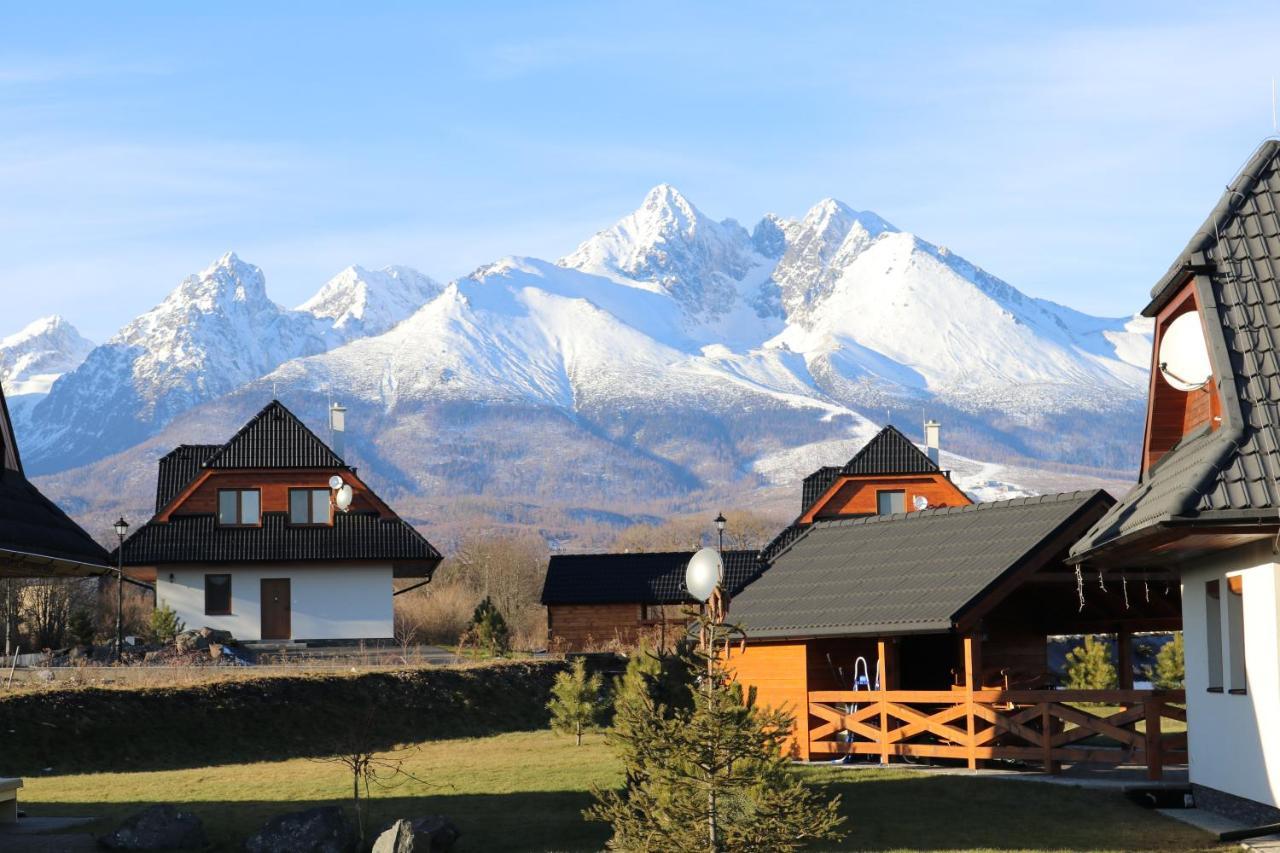 Villa Rocky View Stará Lesná 外观 照片