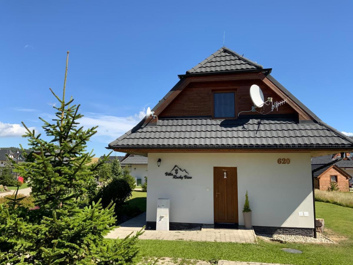 Villa Rocky View Stará Lesná 外观 照片