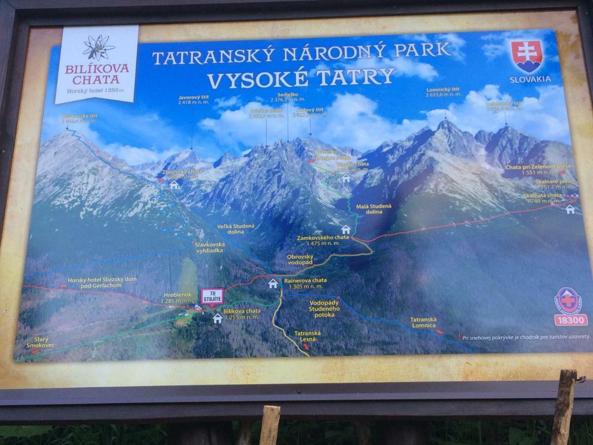 Villa Rocky View Stará Lesná 外观 照片